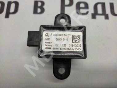 Датчик удара MERCEDES-BENZ S-класс W221 рестайлинг (2009 - 2013) — Разборка Мерседес