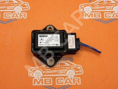 Датчик поперечного ускорения MERCEDES-BENZ E-класс W211/S211 (2002 - 2006) — Разборка Мерседес