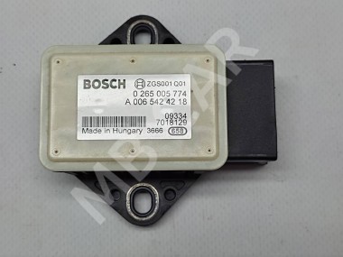 Датчик поперечного ускорения MERCEDES-BENZ V-класс W639 (2003 - 2014) — Разборка Мерседес