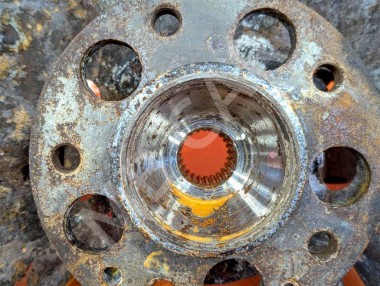 Кулак поворотный передний левый MERCEDES-BENZ VANEO W414 (2001 - 2005) — Разборка Мерседес