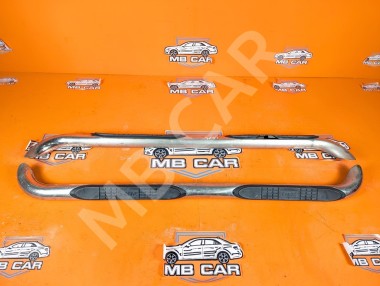 Порог- подножка MERCEDES-BENZ M-класс W163 рестайлинг (2001 - 2005) &mdash; Разборка Мерседес