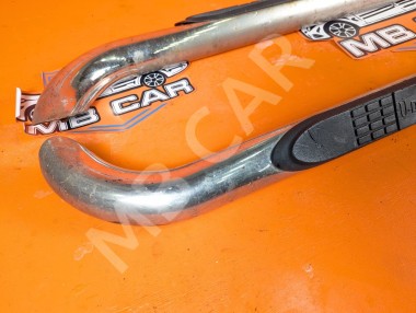 Порог- подножка MERCEDES-BENZ M-класс W163 рестайлинг (2001 - 2005) &mdash; Разборка Мерседес