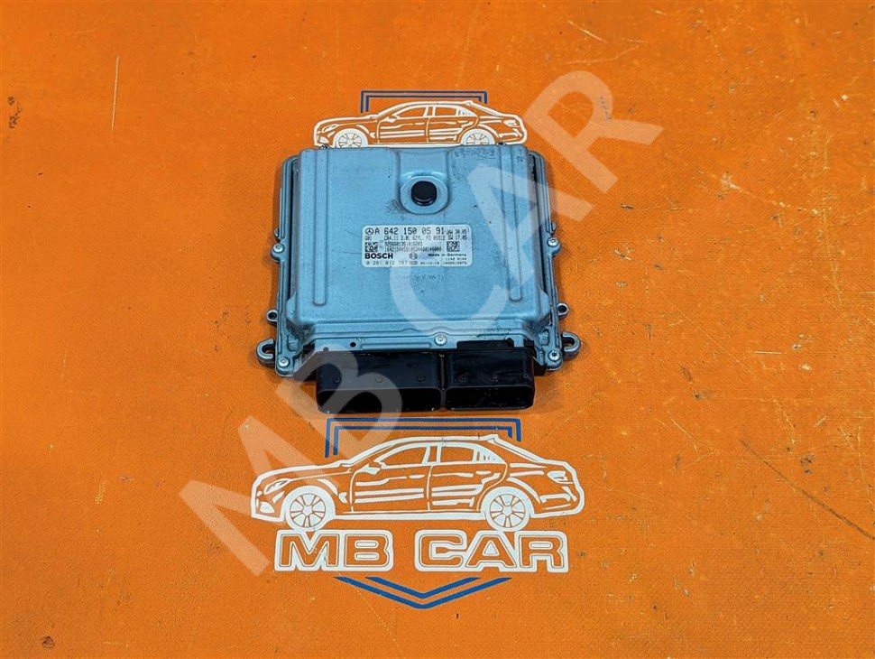 Блок управления двигателем MERCEDES-BENZ E-класс W211/S211 (2002 - 2006) фото 1 — Разборка Мерседес