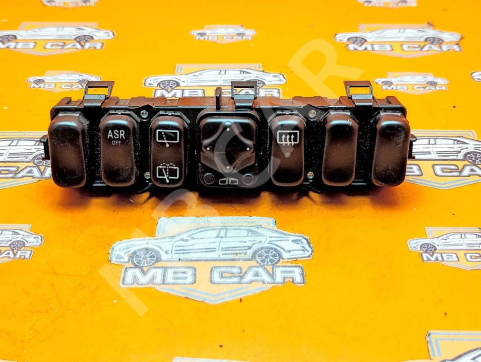 Блок кнопок MERCEDES-BENZ A-класс W168 рестайлинг (2001 - 2004) фото 1 — Разборка Мерседес