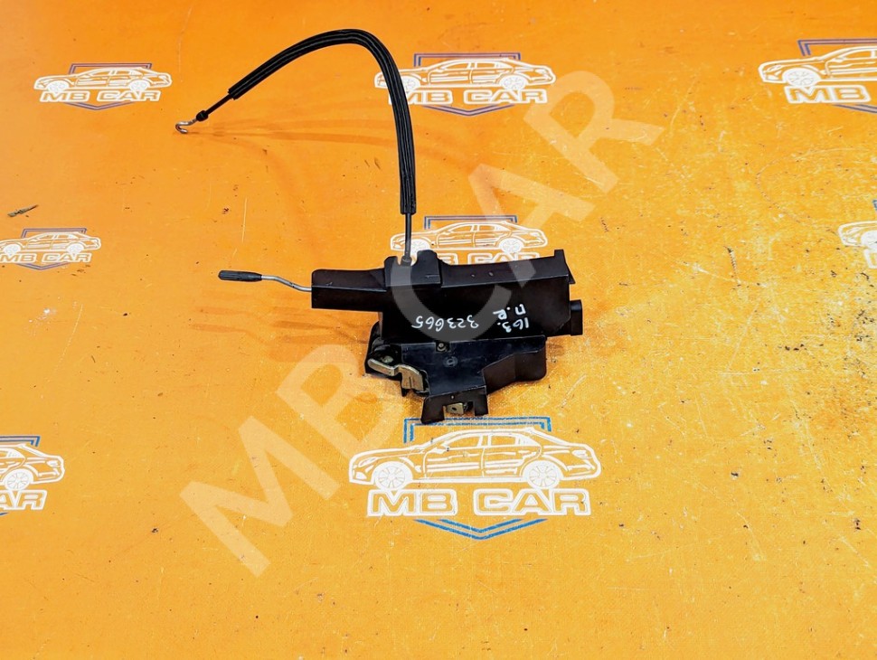 Замок двери передней правой MERCEDES-BENZ M-класс W163 рестайлинг (2001 - 2005) фото 1 — Разборка Мерседес