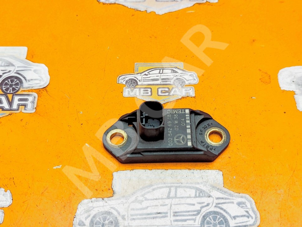 Датчик ускорения MERCEDES-BENZ E-класс AMG W211/S211 (2002 - 2006) фото 1 &mdash; Разборка Мерседес