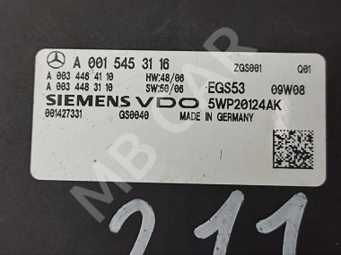 Блок АКПП MERCEDES-BENZ E-класс W211/S211 (2002 - 2006) — Разборка Мерседес