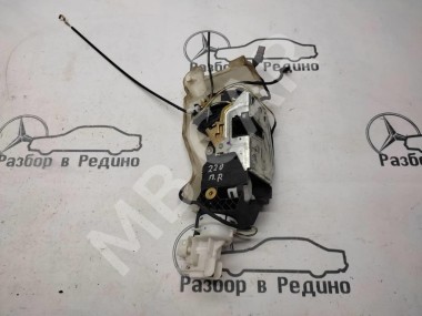 Замок двери передней правой MERCEDES-BENZ S-класс W220 рестайлинг (2002 - 2005) — Разборка Мерседес