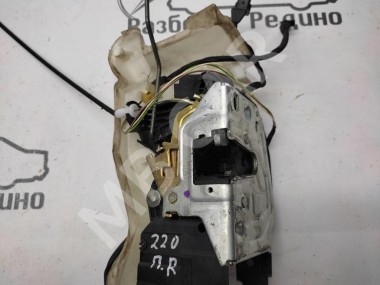 Замок двери передней правой MERCEDES-BENZ S-класс W220 рестайлинг (2002 - 2005) — Разборка Мерседес