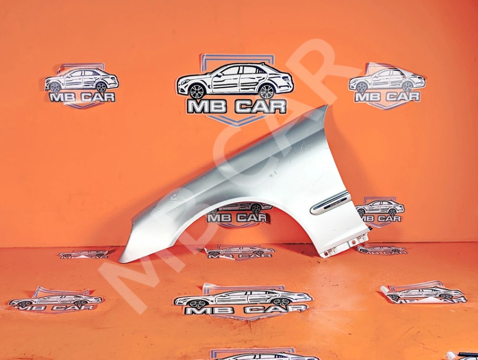 Крыло переднее левое MERCEDES-BENZ C-класс W203/S203/CL203 рестайлинг (2004 - 2008) фото 1 &mdash; Разборка Мерседес