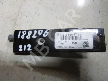 Усилитель антенны MERCEDES-BENZ E-класс W212/S212/C207/A207 (2009 - 2013) — Разборка Мерседес