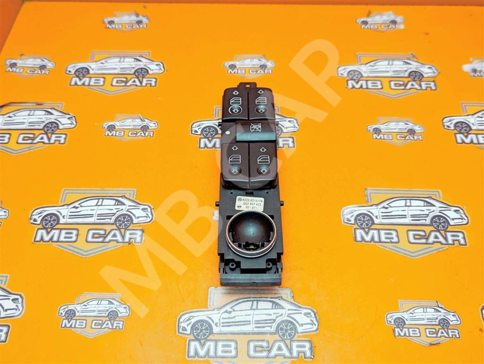 Блок кнопок стеклоподъемников MERCEDES-BENZ S-класс W220 рестайлинг (2002 - 2005) фото 1 &mdash; Разборка Мерседес