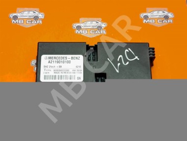 Блок подогрева сидений MERCEDES-BENZ M-класс W164 рестайлинг (2008 - 2011) — Разборка Мерседес