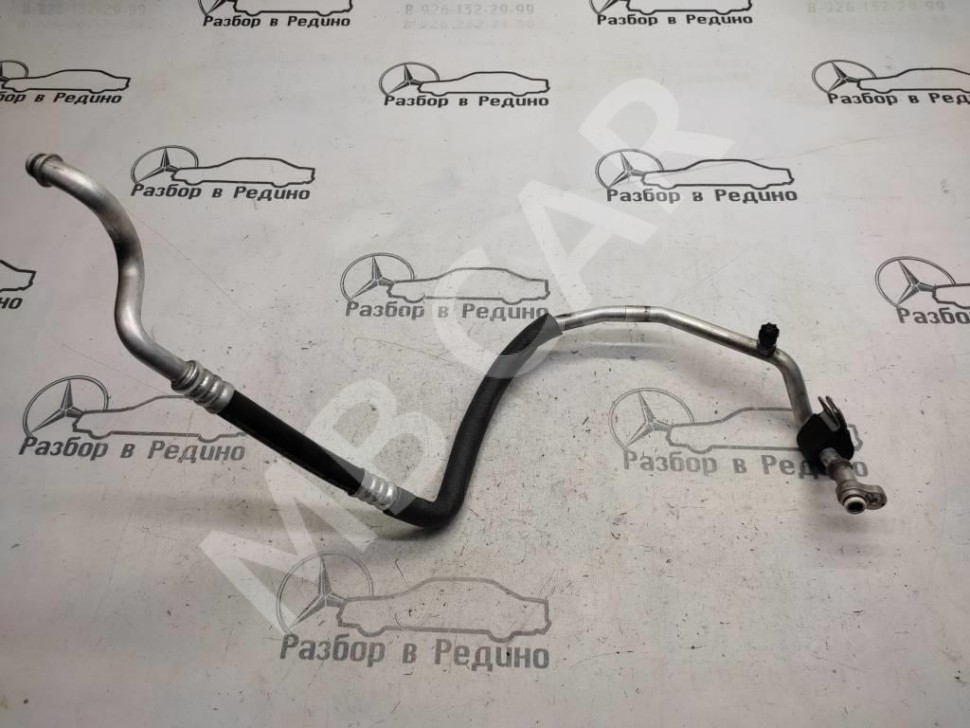 Трубка кондиционера MERCEDES-BENZ S-класс W220 рестайлинг (2002 - 2005) фото 1 — Разборка Мерседес