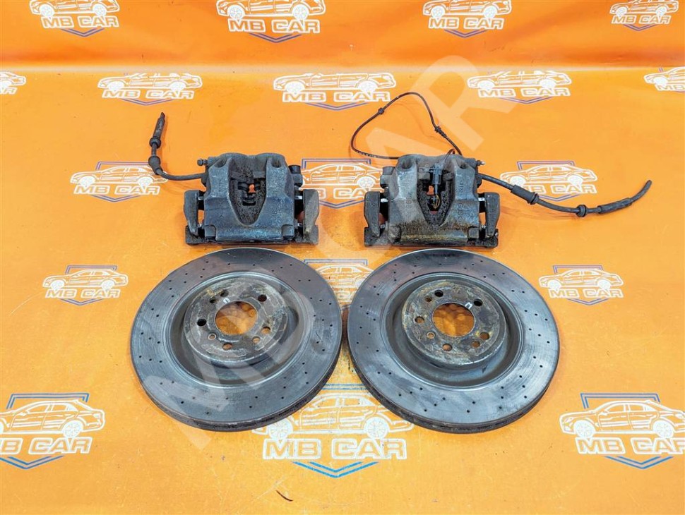 Комплект тормозов MERCEDES-BENZ GLE-класс Coupe C292 (2015 - 2019) фото 1 — Разборка Мерседес