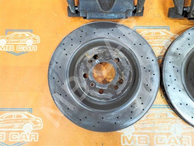 Комплект тормозов MERCEDES-BENZ GLE-класс Coupe C292 (2015 - 2019) — Разборка Мерседес