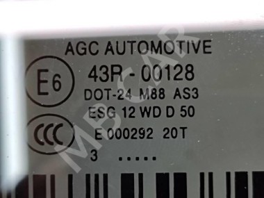 Стекло заднее левое MERCEDES-BENZ S-класс W222/C217/A217 (2013 - 2017) — Разборка Мерседес