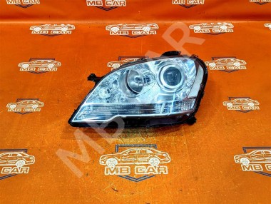 Фара левая MERCEDES-BENZ M-класс W164 рестайлинг (2008 - 2011) — Разборка Мерседес
