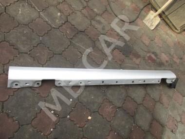 Порог пластиковый левый MERCEDES-BENZ C-класс W203/S203/CL203 (2000 - 2004) — Разборка Мерседес