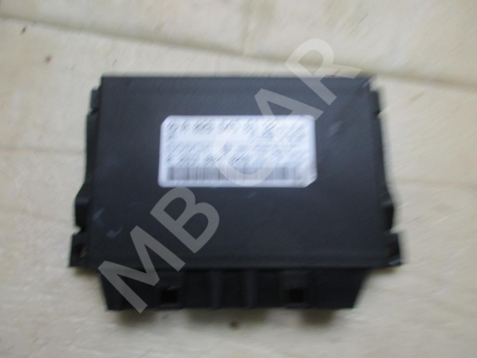 Блок парктроников MERCEDES-BENZ S-класс W220 (1998 - 2005) фото 1 — Разборка Мерседес