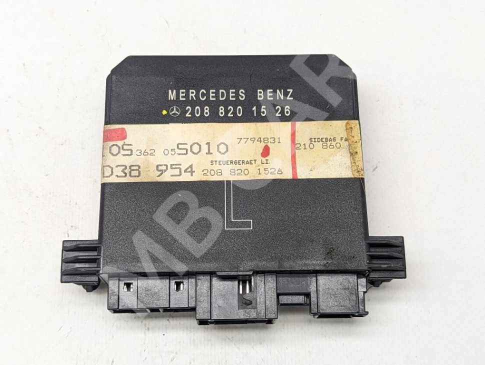 Блок двери MERCEDES-BENZ E-класс W210/S210 (1995 - 1999) фото 1 — Разборка Мерседес
