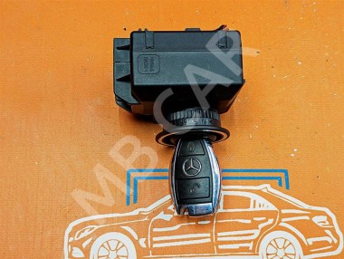 Замок зажигания MERCEDES-BENZ C-класс W204/S204/С204 рестайлинг (2011 - 2015) — Разборка Мерседес