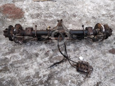 Мост задний MERCEDES-BENZ Sprinter w904 — Разборка Мерседес