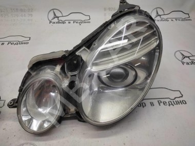 Фара левая MERCEDES-BENZ E-класс W211/S211 рестайлинг (2006 - 2009) — Разборка Мерседес