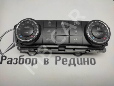 Панель управления климатом MERCEDES-BENZ M-класс W164 (2005 - 2008) — Разборка Мерседес