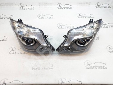 Комплект фар MERCEDES-BENZ Sprinter w906 — Разборка Мерседес