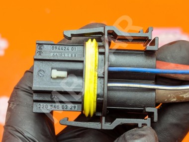 Разъем MERCEDES-BENZ Vito W639 рестайлинг (2010 - 2014) &mdash; Разборка Мерседес