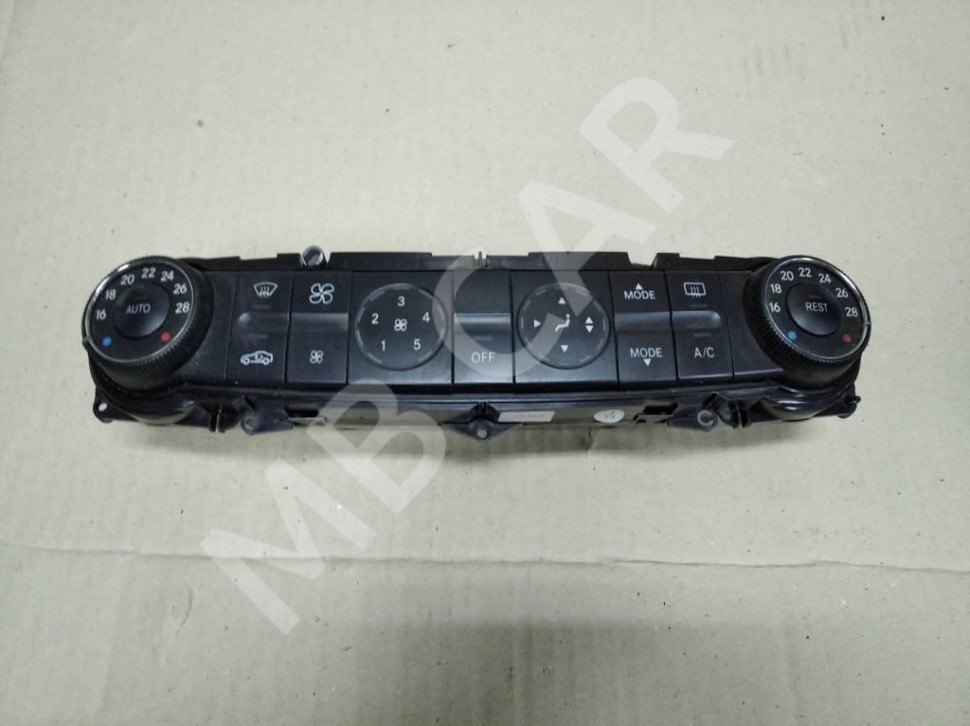 Панель управления климатом MERCEDES-BENZ E-класс W211/S211 (2002 - 2006) фото 1 — Разборка Мерседес