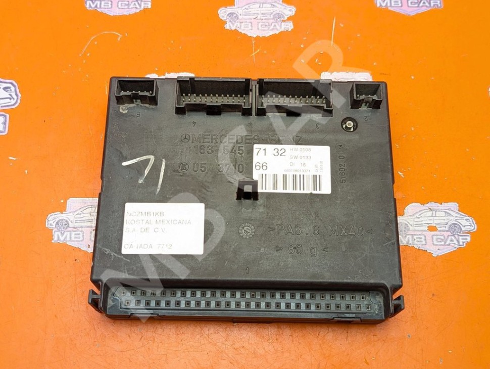 Блок AAM MERCEDES-BENZ M-класс W163 рестайлинг (2001 - 2005) фото 1 &mdash; Разборка Мерседес