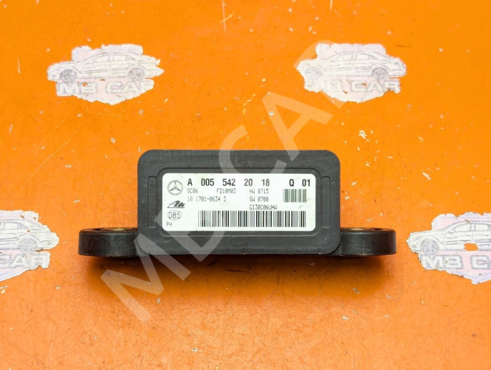 Датчик ускорения MERCEDES-BENZ M-класс W164 рестайлинг (2008 - 2011) фото 1 &mdash; Разборка Мерседес