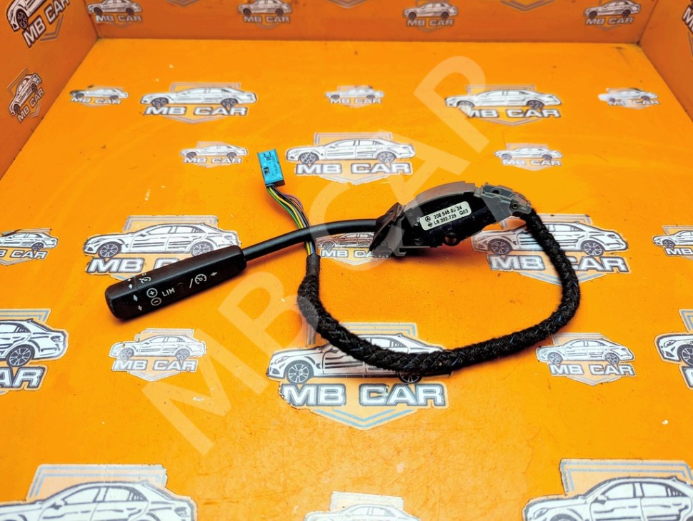 Переключатель круиз контроля MERCEDES-BENZ CLK-класс C208/W208 рестайлинг (1999 - 2003) фото 1 — Разборка Мерседес