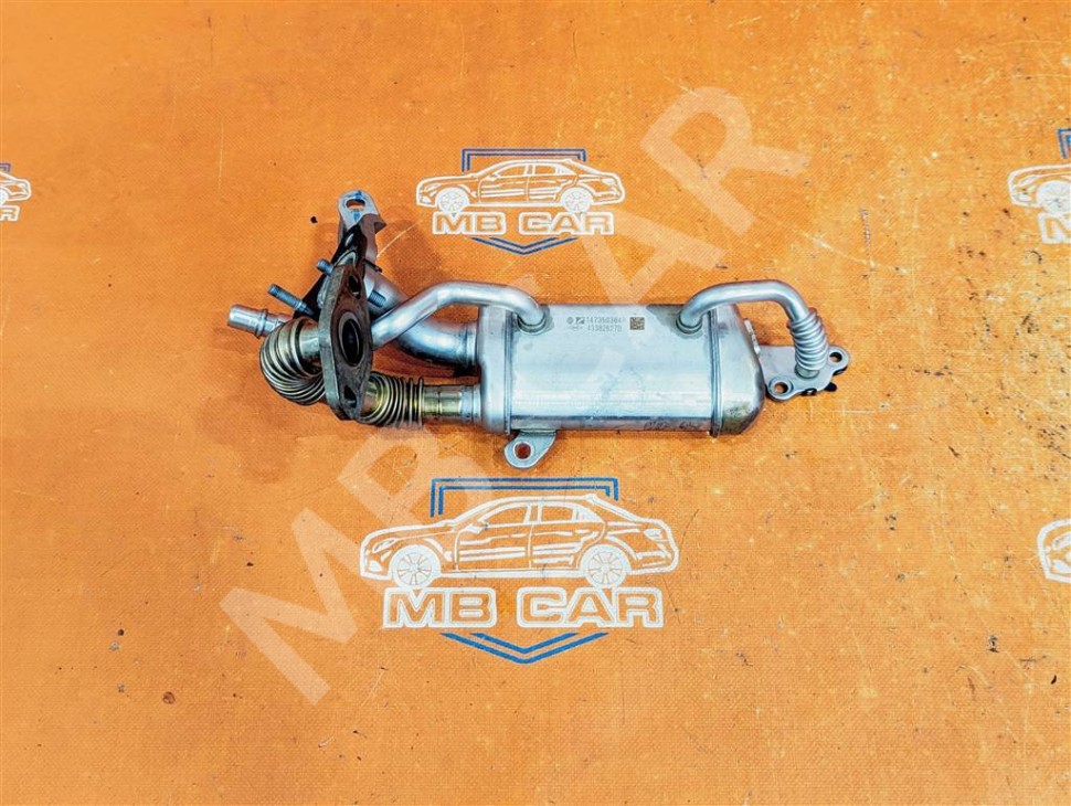 Теплообменник MERCEDES-BENZ Citan W415 (2012 - 2021) фото 1 — Разборка Мерседес