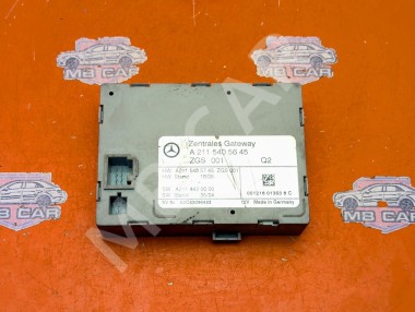 Блок ZGW CGW MERCEDES-BENZ E-класс W211/S211 (2002 - 2006) — Разборка Мерседес