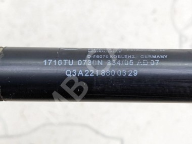 Амортизатор капота MERCEDES-BENZ S-класс W221 (2005 - 2009) — Разборка Мерседес