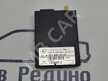 Блок Вебасто MERCEDES-BENZ C-класс W203/S203/CL203 рестайлинг (2004 - 2008) — Разборка Мерседес