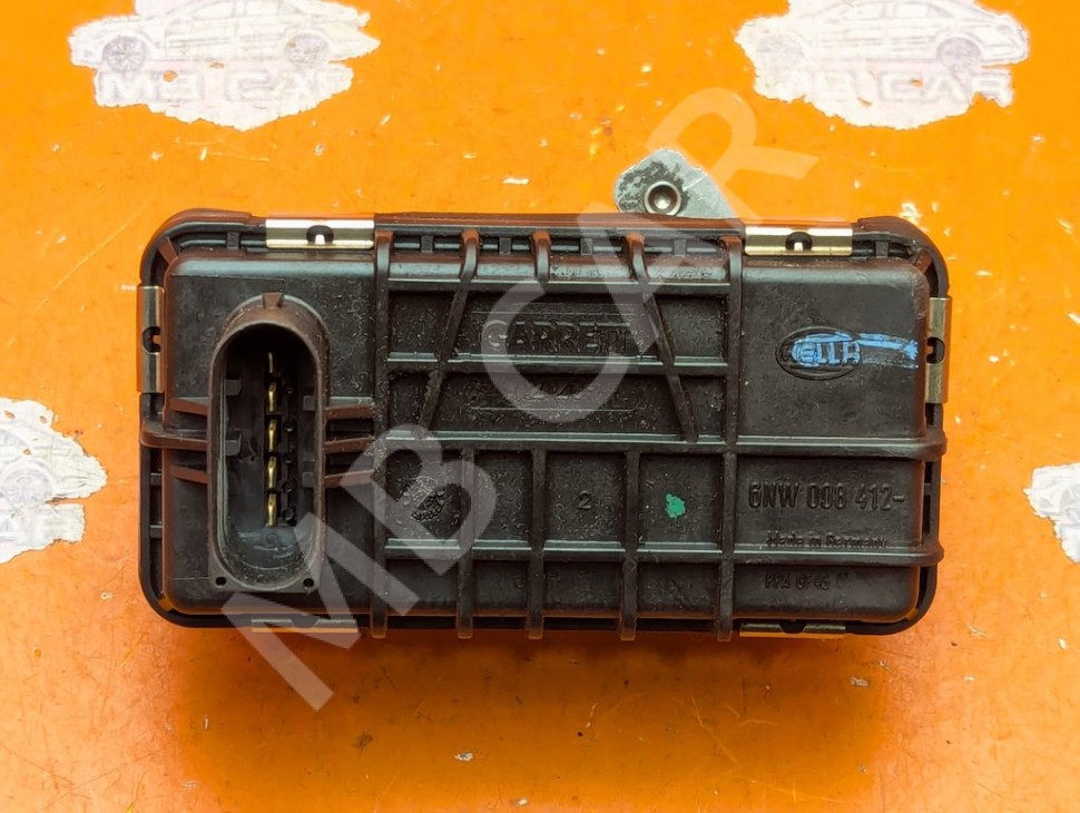 Актуатор турбины MERCEDES-BENZ C-класс W203/S203/CL203 рестайлинг (2004 - 2008) фото 1 &mdash; Разборка Мерседес