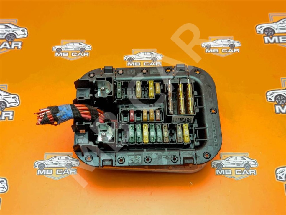 Блок предохранителей MERCEDES-BENZ C-класс AMG W205/S205/C205/A205 (2014 - 2018) фото 1 — Разборка Мерседес