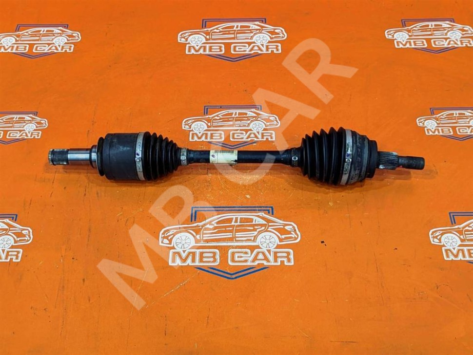 Привод передний левый MERCEDES-BENZ M-класс W164 (2005 - 2008) фото 1 — Разборка Мерседес