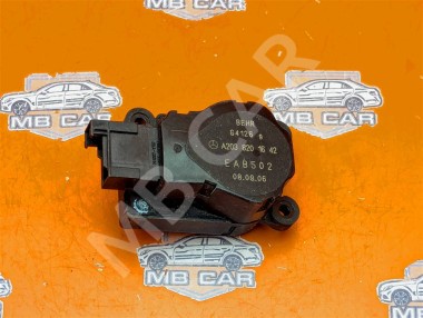 Сервоприводы печки MERCEDES-BENZ E-класс W211/S211 (2002 - 2006) — Разборка Мерседес