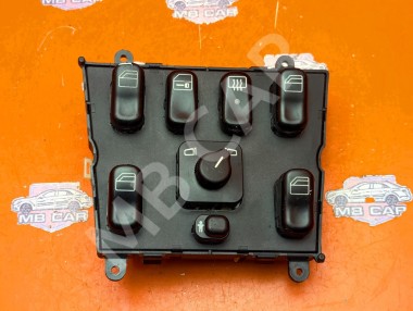 Блок кнопок стеклоподъемников MERCEDES-BENZ M-класс W163 (1997 - 2001) &mdash; Разборка Мерседес