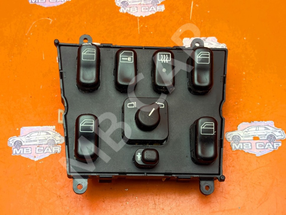 Блок кнопок стеклоподъемников MERCEDES-BENZ M-класс W163 (1997 - 2001) фото 1 &mdash; Разборка Мерседес