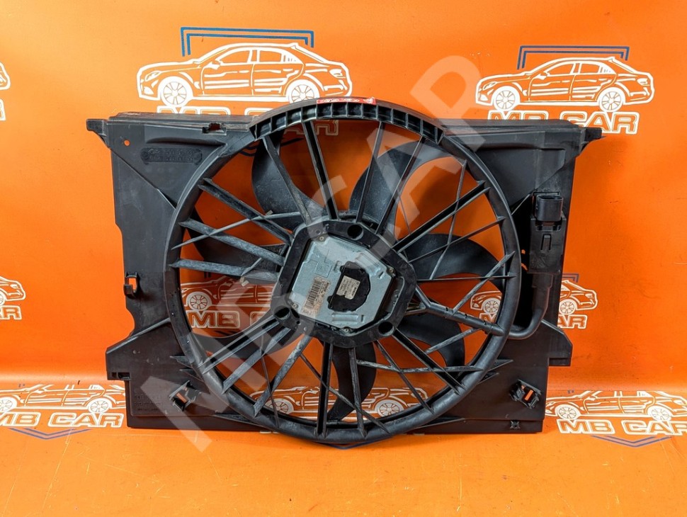 Вентилятор основной MERCEDES-BENZ E-класс W211/S211 (2002 - 2006) фото 1 — Разборка Мерседес