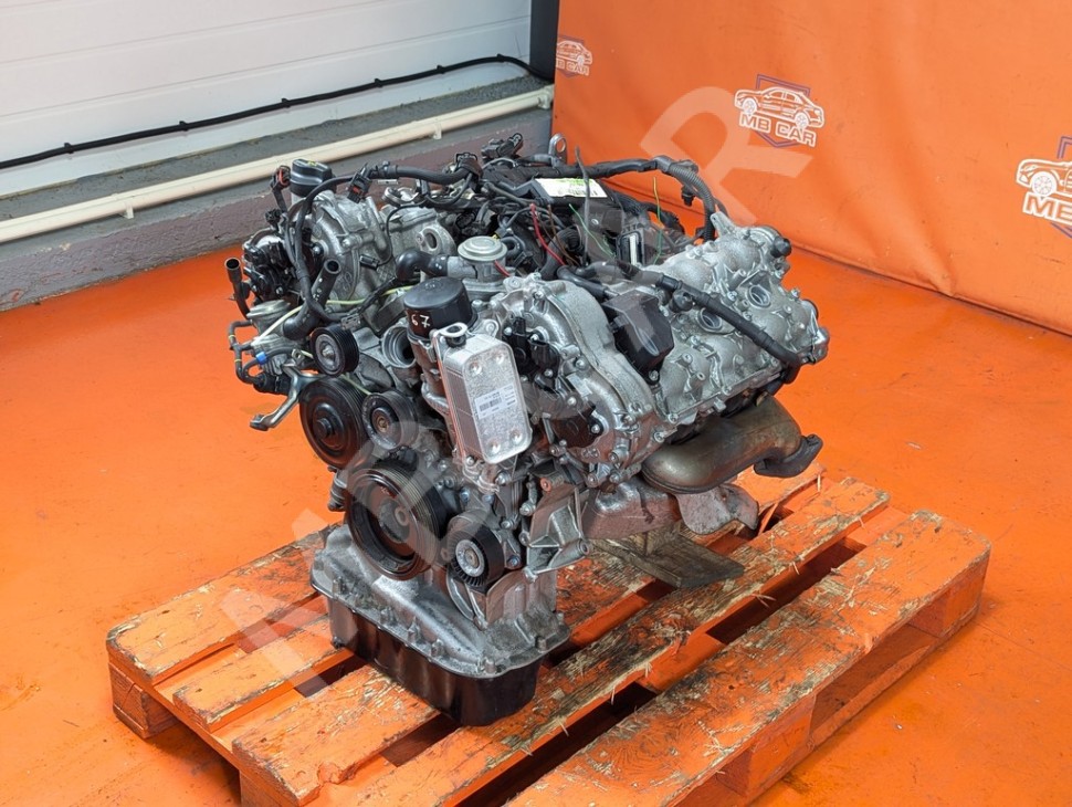Двигатель бензиновый MERCEDES-BENZ M-класс W164 (2005 - 2008) фото 1 &mdash; Разборка Мерседес