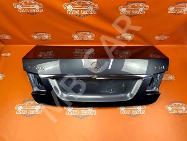 Крышка багажника MERCEDES-BENZ E-класс W212/S212/C207/A207 (2009 - 2013) — Разборка Мерседес