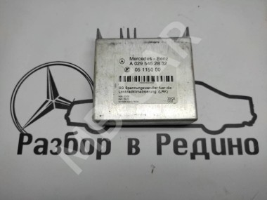 Блок подогрева руля MERCEDES-BENZ S-класс W220 рестайлинг (2002 - 2005) — Разборка Мерседес