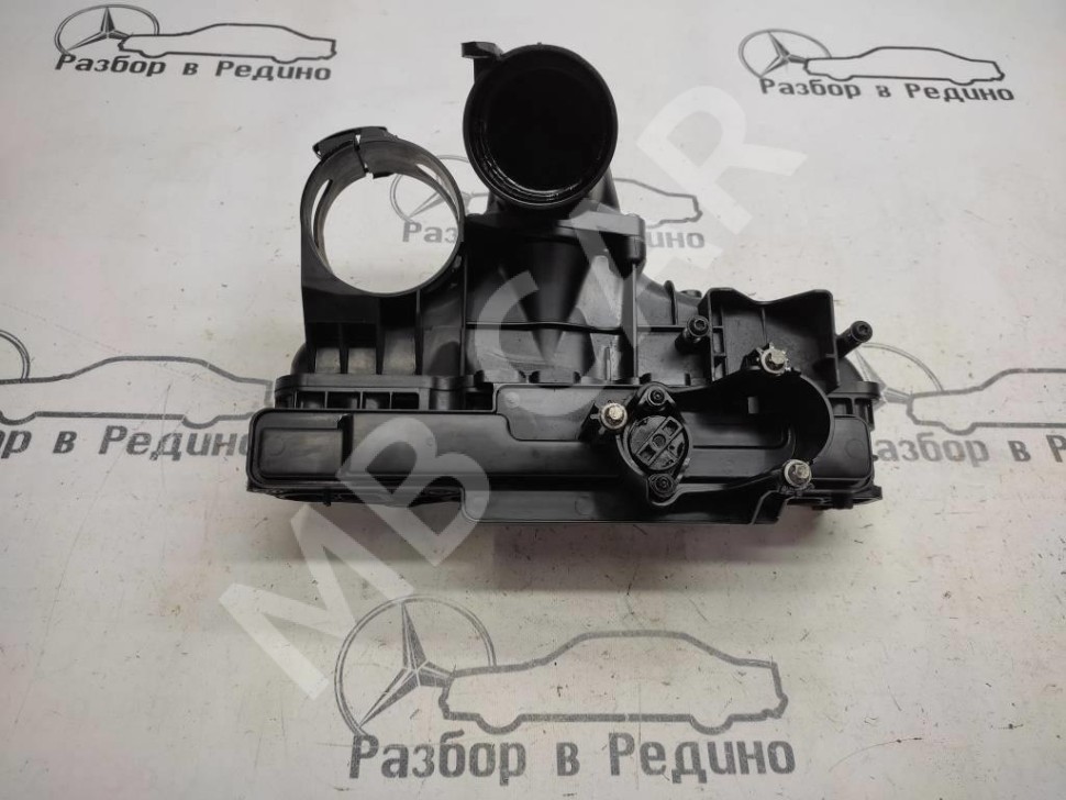Коллектор впускной MERCEDES-BENZ C-класс W204/S204 (2006 - 2011) фото 1 — Разборка Мерседес